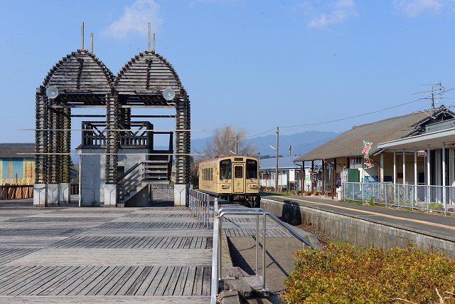 湯前駅 レールウィング 熊本県球磨郡湯前町の観光 物産情報 湯前町観光物産協会 公式サイト
